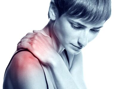 Schultergelenkschmerzen aufgrund von Arthrose
