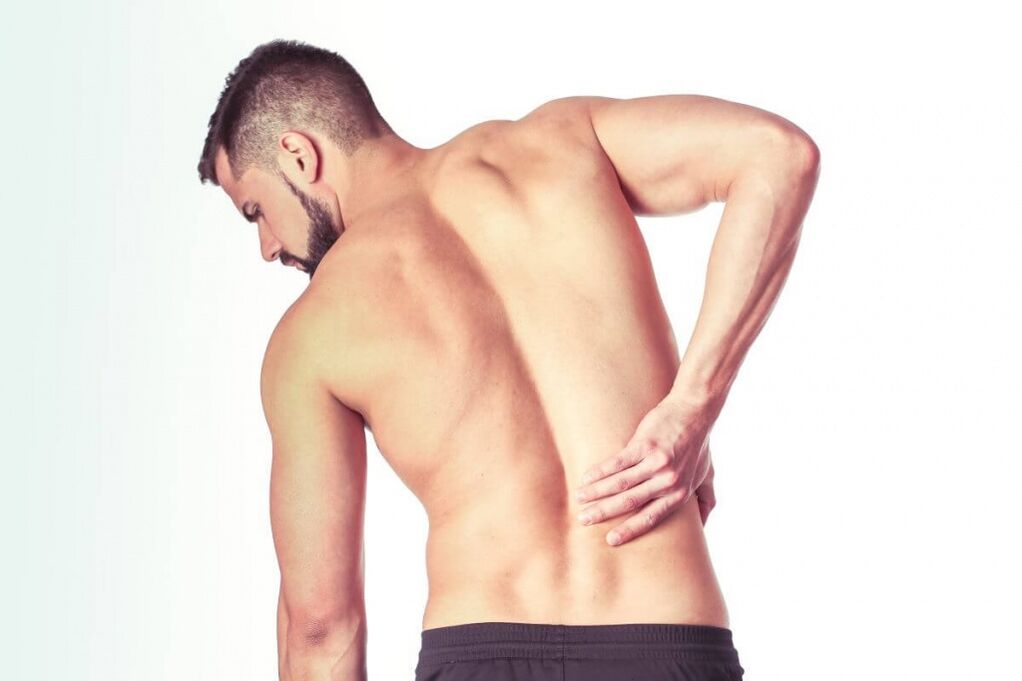 So behandeln Sie Rückenschmerzen