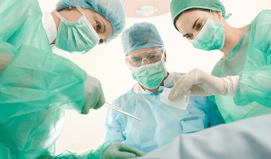 Knieosteoarthritis -Operation