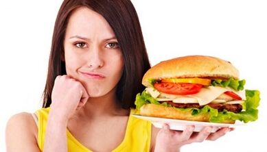 Erschreckende Ernährung als Ursache für Lendenschmerzen