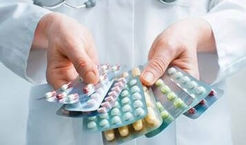 Pharmakologische Therapie der Gebärmutterhalsosteochondrose
