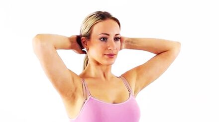 Therapeutische Gymnastikbehandlungsmethode zur Halsosteochondrose