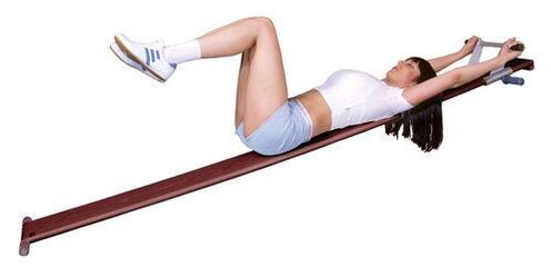 Trainingsgerät zur Behandlung von Osteochondrose zu Hause.